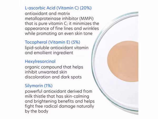 PCA Skin C & E Advanced 20% L-ascorbic acid - Image 4