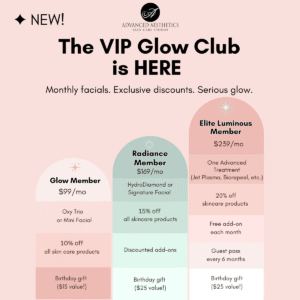 The VIP Glow Club
