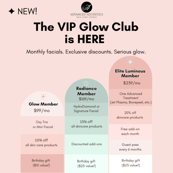The VIP Glow Club