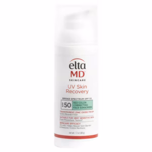 EltaMD UV Skin Recovery Red Color Correcting Green Tint Broad Spectrum SPF 50